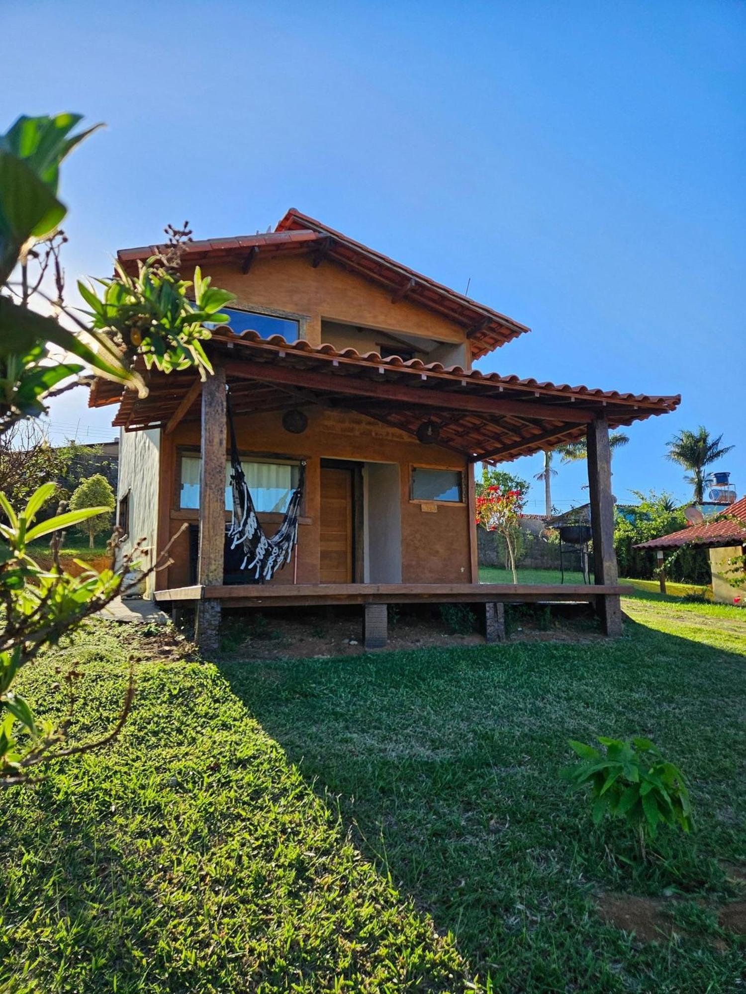 Chalés Vila Carrancas Esterno foto