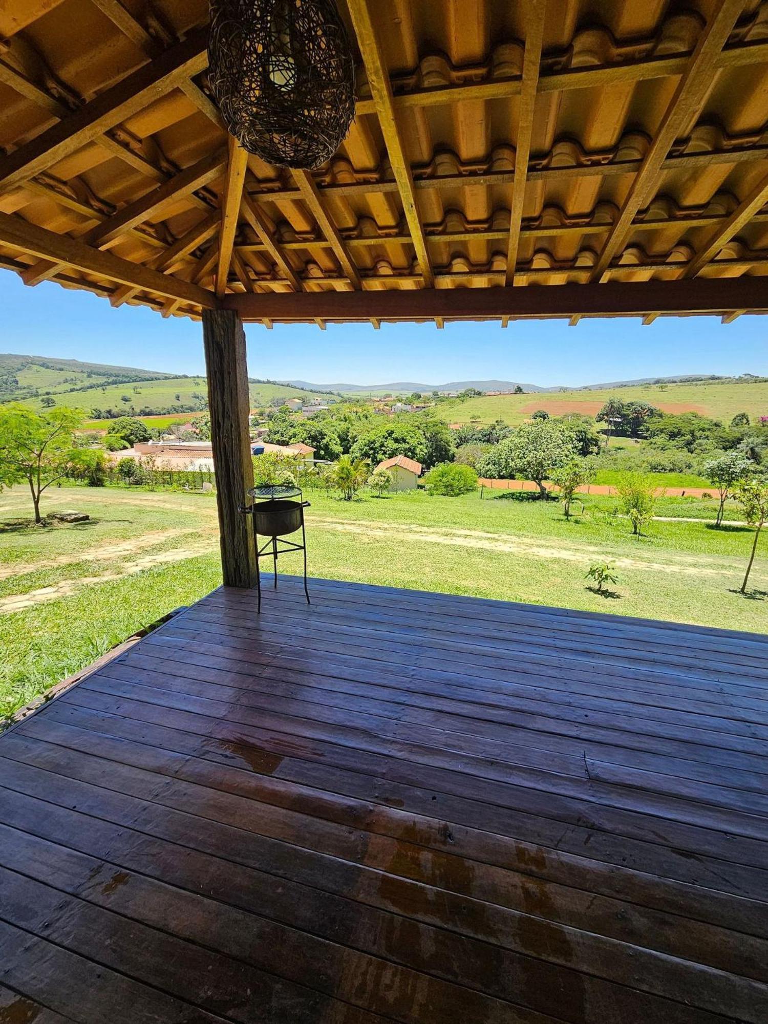 Chalés Vila Carrancas Esterno foto