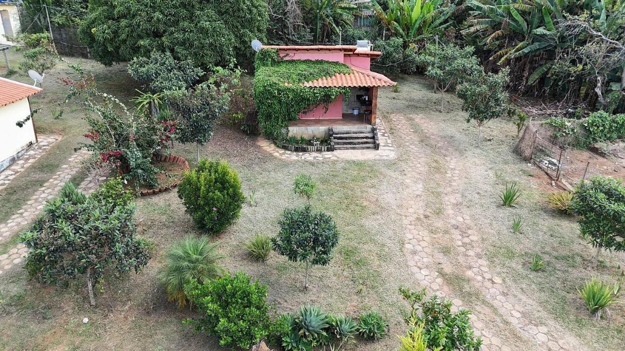 Chalés Vila Carrancas Esterno foto