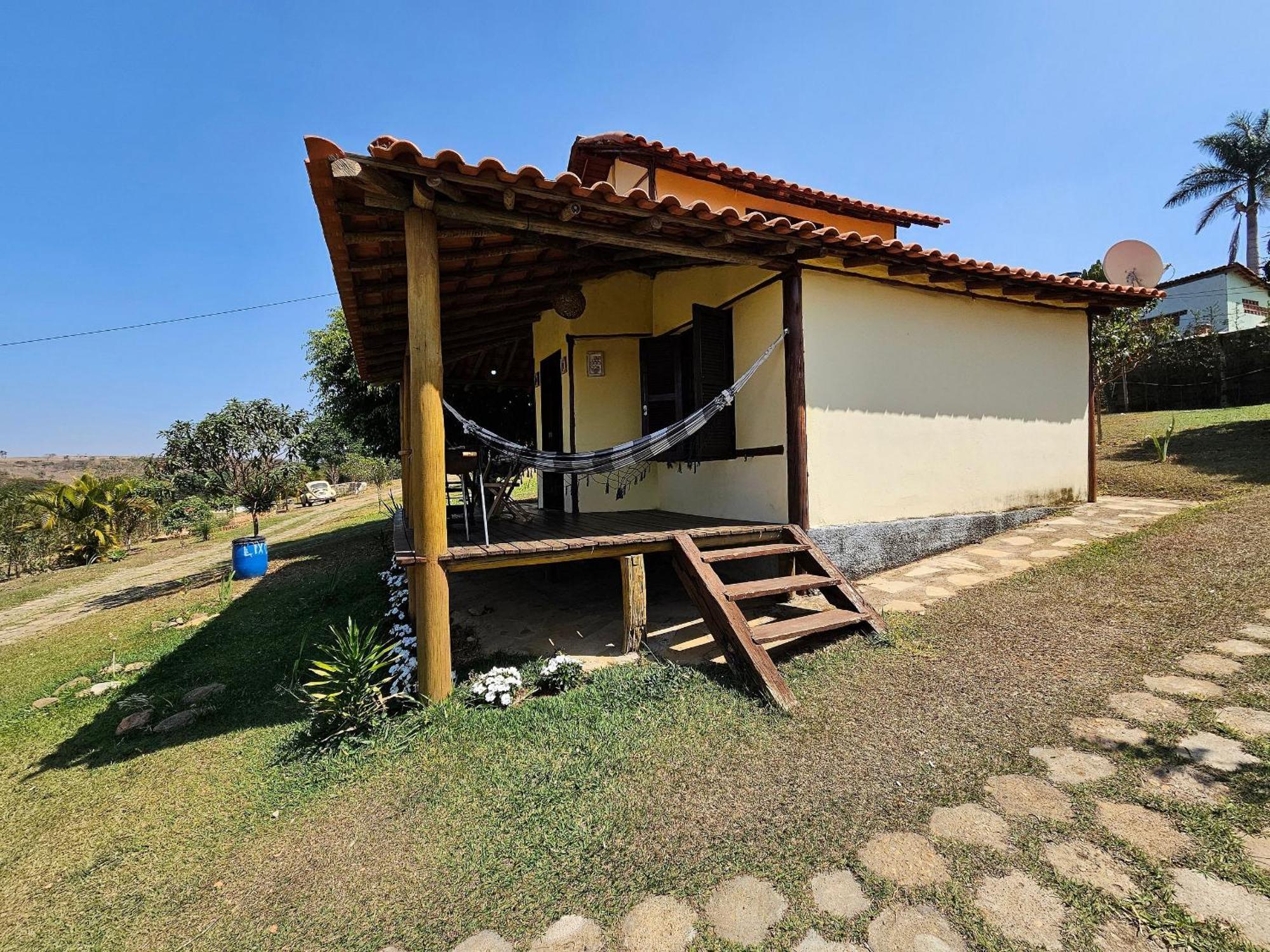 Chalés Vila Carrancas Esterno foto