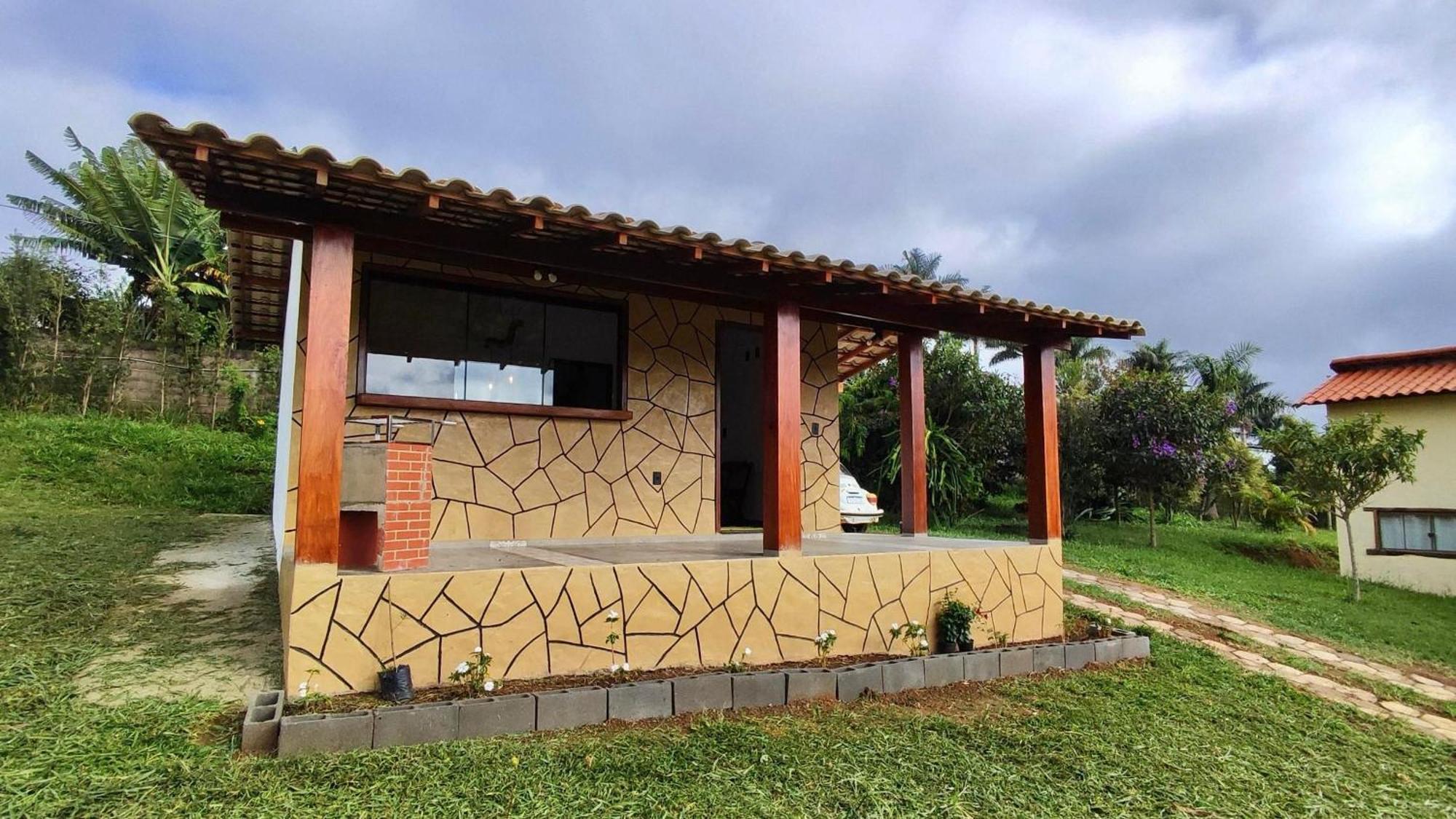 Chalés Vila Carrancas Esterno foto